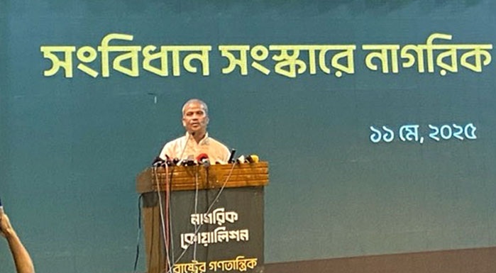 নতুন সংবিধান নয়, আগে জরুরি মৌলিক সংস্কার: আসিফ নজরুল